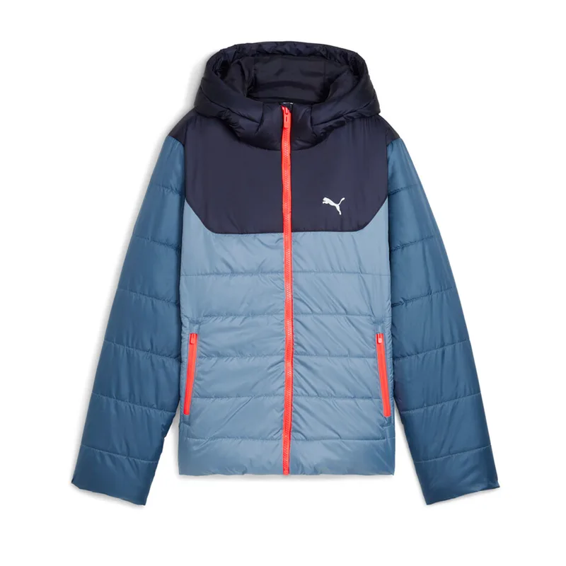 Puma Kids Ess Hooded Puffer Jacket (685226-34)