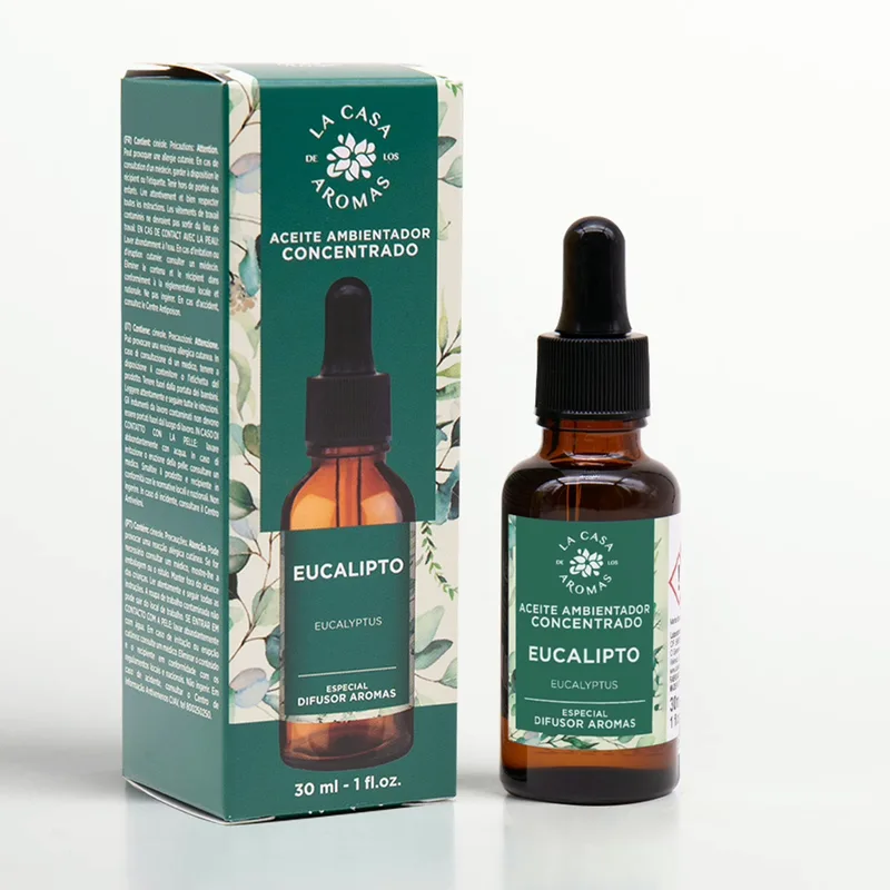 Αρωματικό Έλαιο Χώρου 30ml La Casa De Los Aromas 062521 Ευκάλυπτος