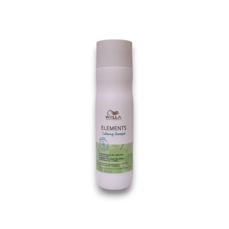 Wella Professionals Elements Shampoo for hair without silicone calming 250 ml