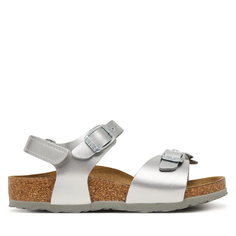 Σανδάλια Birkenstock Rio As Flowers 1031702 S Ασημί