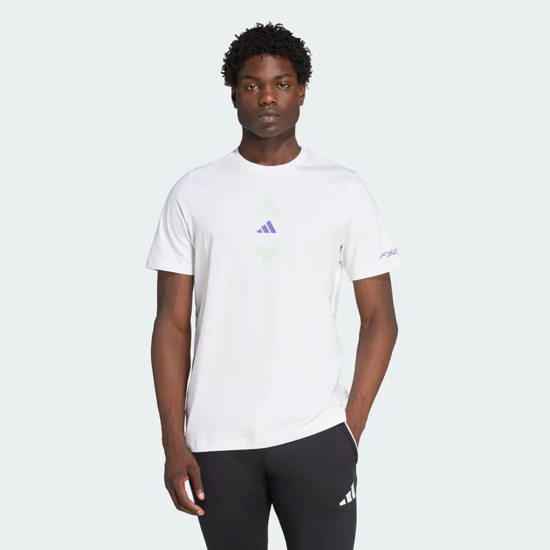 adidas F50 Graphic Ανδρικό T-Shirt (9000241291_1539)