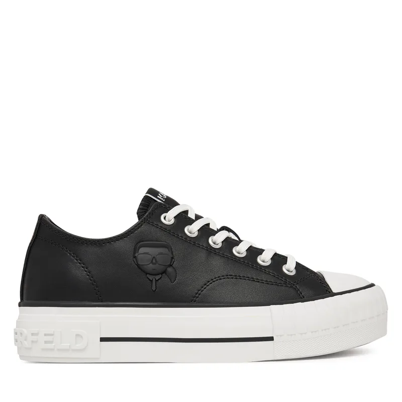 Sneakers KARL LAGERFELD Kampus Max KL60426 Μαύρο