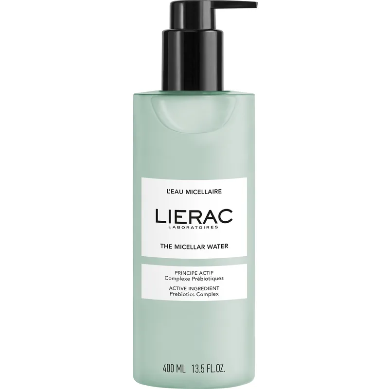 Lierac The Micellar Water Μικυλλιακό Νερό Προσώπου & Ματιών για Ντεμακιγιάζ - Καθαρισμό - Ενυδάτωση 400ml