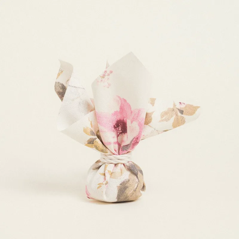 Beauty Home ΜΑΝΤΗΛΙ 27 x 27 cm ΚΛΑΣΙΚΟ ΦΛΟΡΑΛ ΕΚΡΟΥ