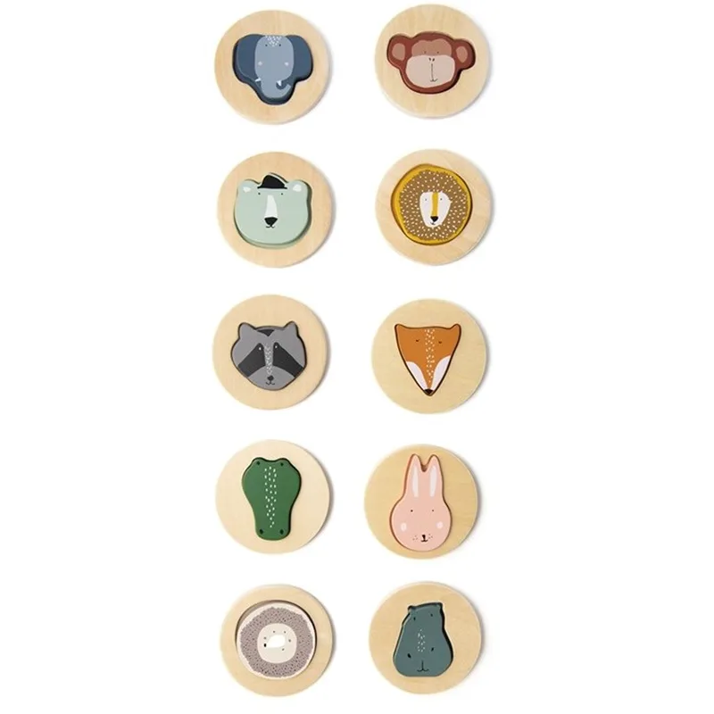 Trixie Wooden Matching Game Κωδ 77499 Διασκεδαστικό Ξύλινο Παιχνίδι Εκμάθησης 1 Τεμάχιο