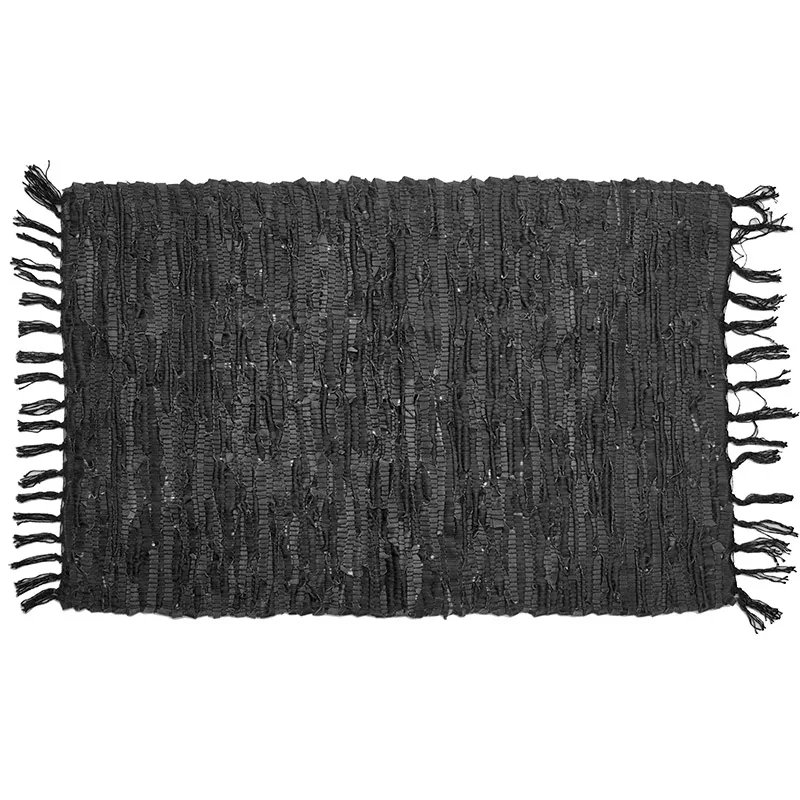 Πατάκι 60X90 Viopros All Season Βραδύκαυστο Μαύρο (60x90)