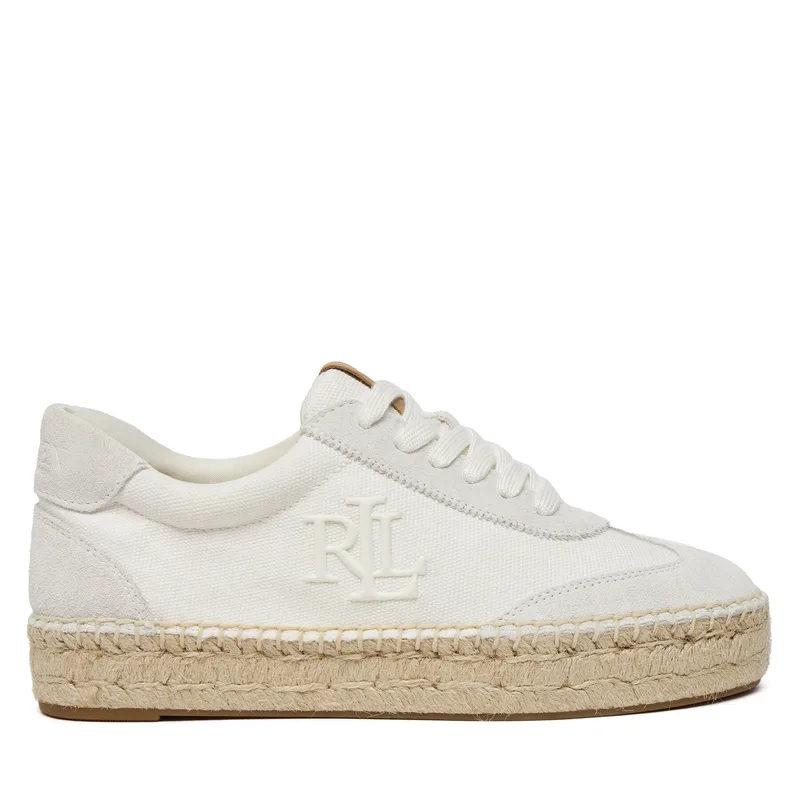 Εσπαντρίγιες LAUREN RALPH LAUREN Luize 802959230001 Λευκό