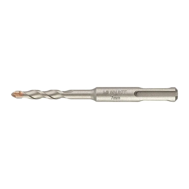 Τρυπάνι Εργολάβου 2 Κοπών SDS-PLUS 7x110mm MILWAUKEE