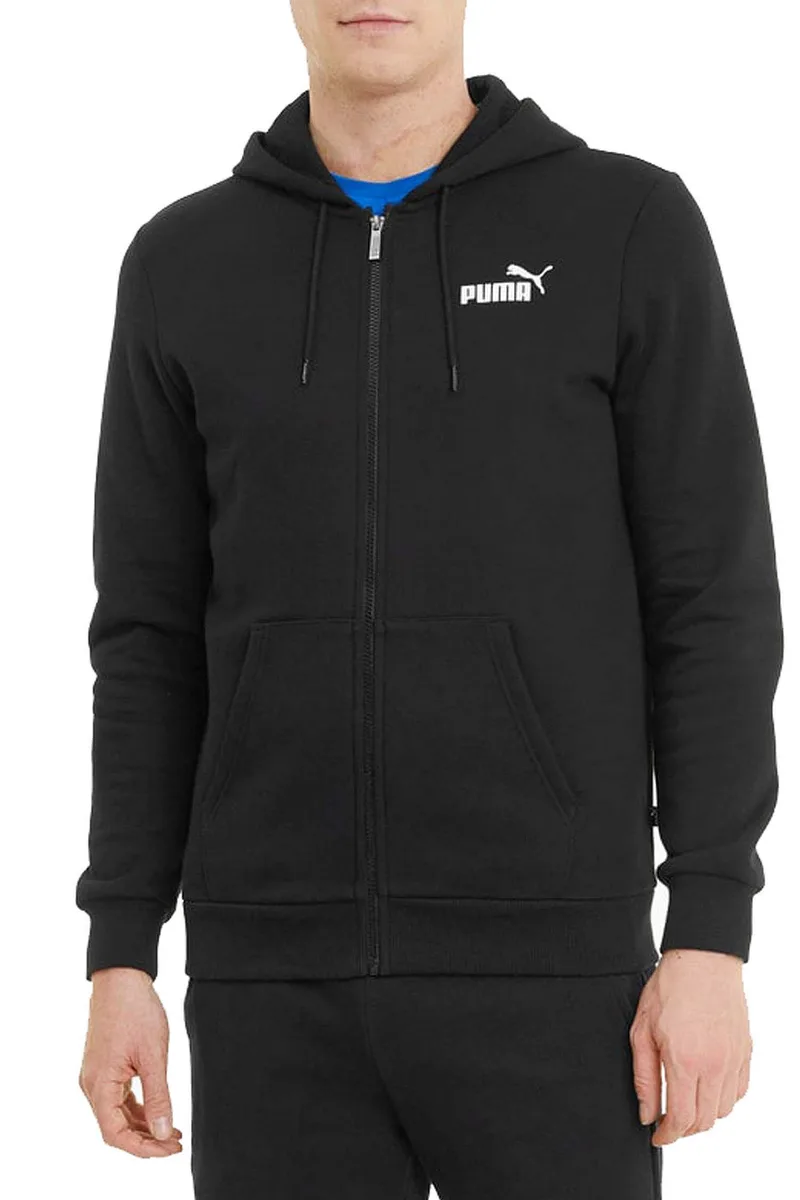 Ζακέτα Puma ESS Small Logo FZ Hoodie FL 586702-01 Ανδρικό