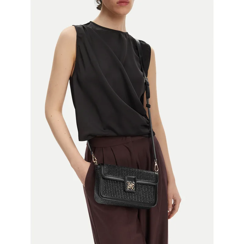 Τσάντα Nine West LILLA4 Μαύρο