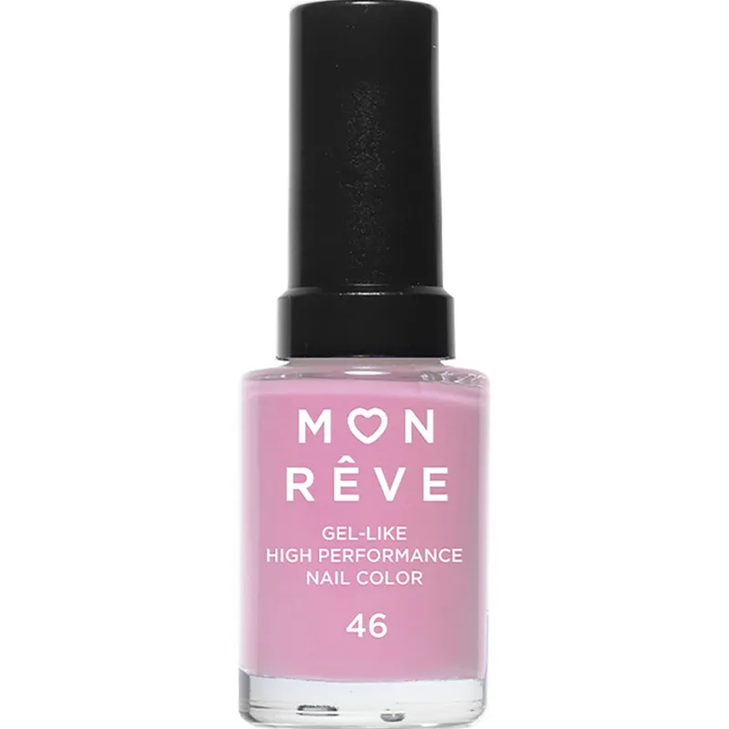 Mon Reve Gel-Like High Performance Nail Color Βερνίκι Νυχιών Υψηλής Απόδοσης 13ml - 46