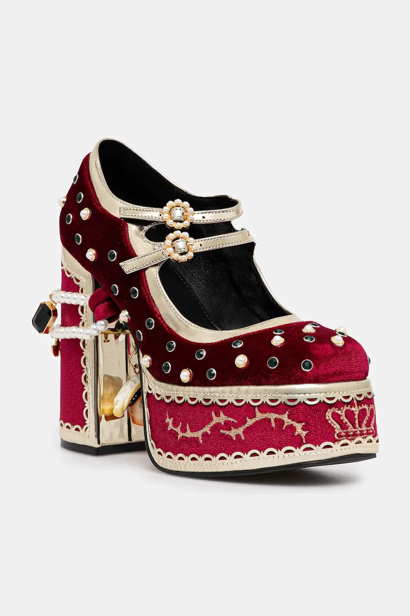 Koi Footwear Γόβες Koi Footwear Boleyns Vengeance