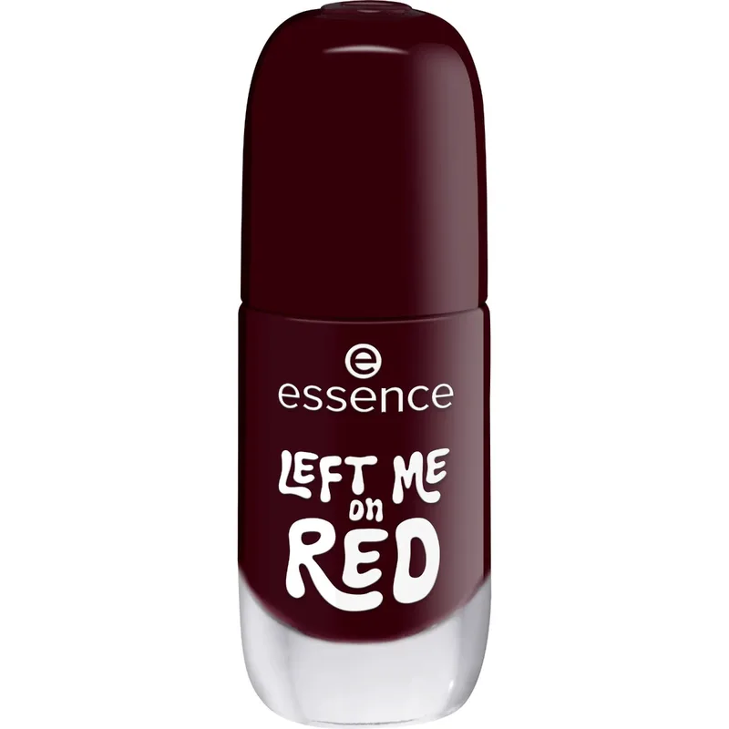 Gel Nail Polish 12 Left Me On Red