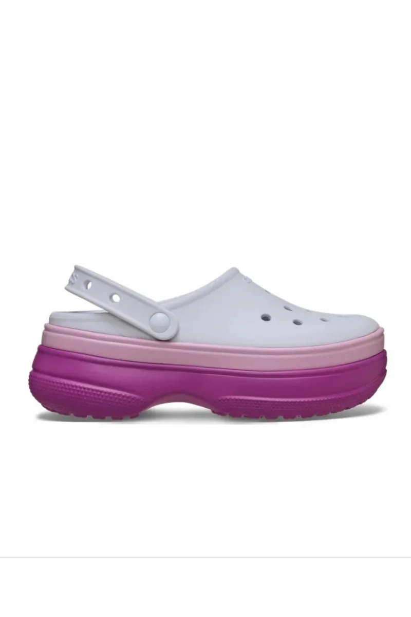 CROCS Classic Stacked Clog Παντόφλες – ΜΩΒ-211355-UNKNOWN
