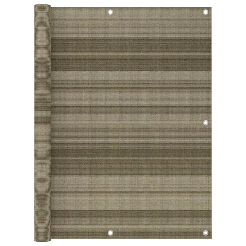 vidaXL Ξ”ΞΉΞ±Ο‡Ο‰Ο�ΞΉΟƒΟ„ΞΉΞΊΟ� Ξ’ΞµΟ�Ξ¬Ξ½Ο„Ξ±Ο‚ Taupe 120 x 600 ΞµΞΊ. Ξ±Ο€Ο� HDPE