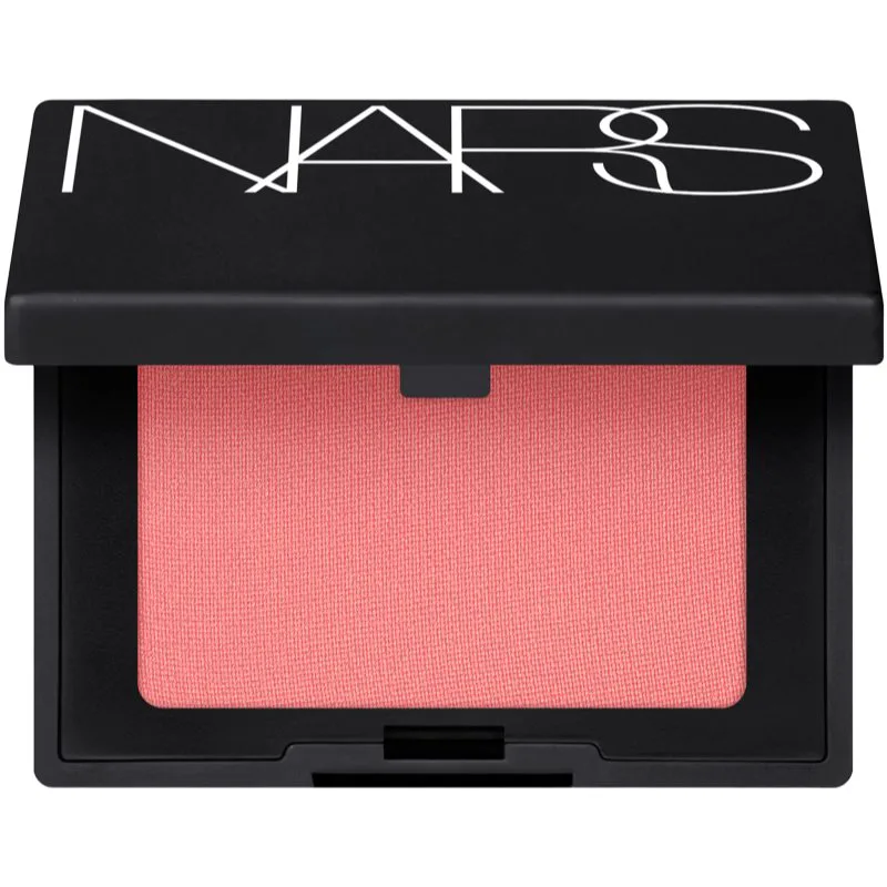 NARS Mini Powder Blush μακράς διαρκείας ρουζ μίνι απόχρωση ORGASM EDGE 2.5 γρ