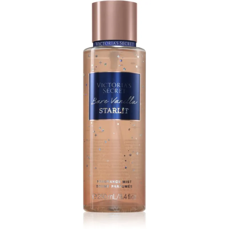 Victoria's Secret Bare Vanilla Starlit Σπρεϊ σώματος για γυναίκες 250 ml
