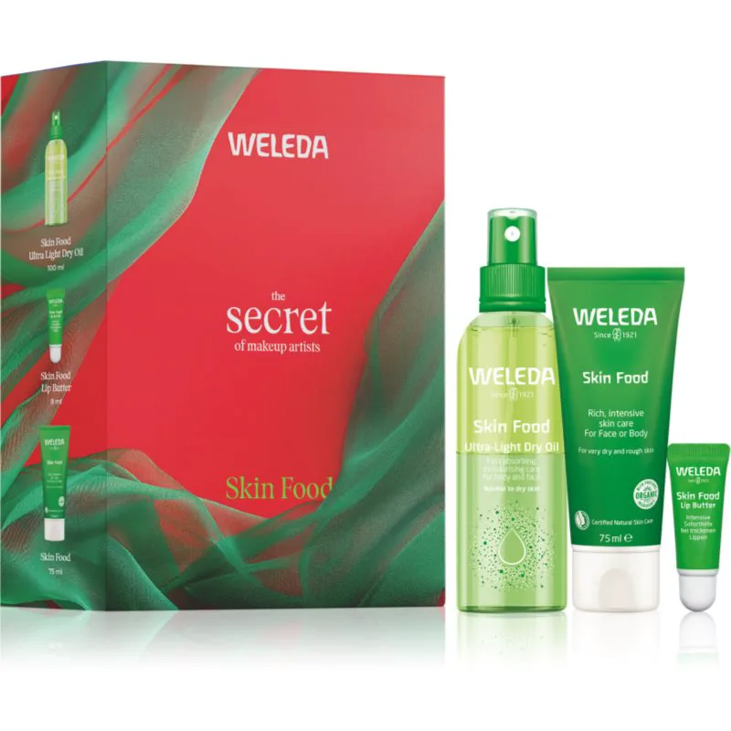 Weleda Skin Food σετ για λαμπρότητα και ενυδάτωση