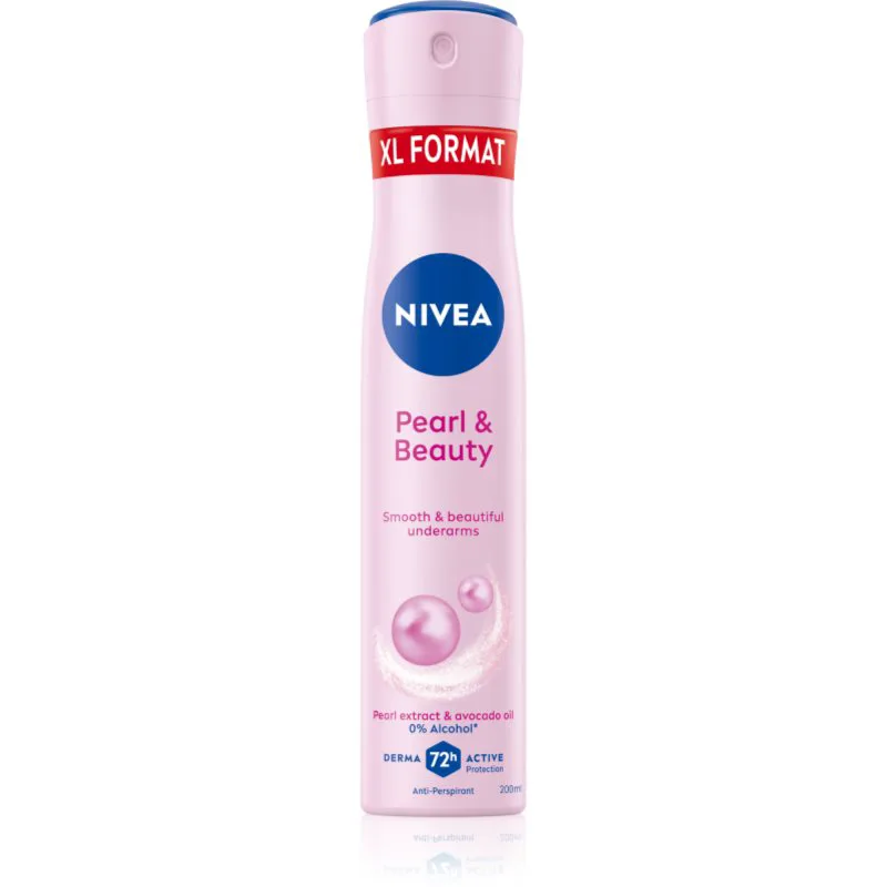 NIVEA Pearl & Beauty αντιιδρωτικό σε σπρέι 72 ώρες 200 ml