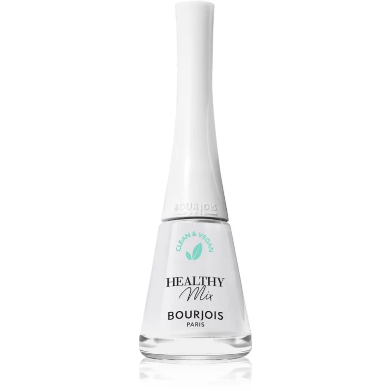 Bourjois Healthy Mix βερνίκι νυχιών με γρήγορο στέγνωμα απόχρωση 100 Blanc`hantement 9 ml