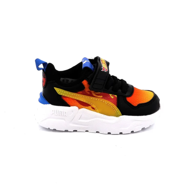 Παιδικό Αθλητικό Παπούτσι για Αγόρι Puma Trinity Lite Hot Wheels AC+Inf Χρώματος Μαύρο 401408-01