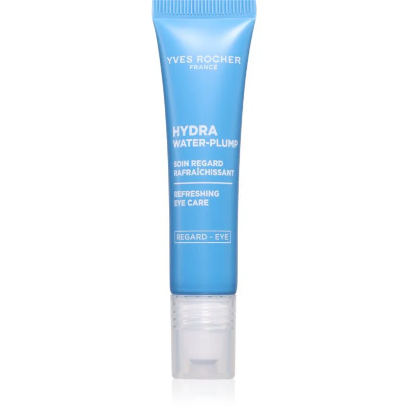 Yves Rocher Hydra Water-Plump ενεργοποιητική φροντίδα για τη περιοχή γύρω από τα μάτια με αναζωογονητική δράση 15 ml