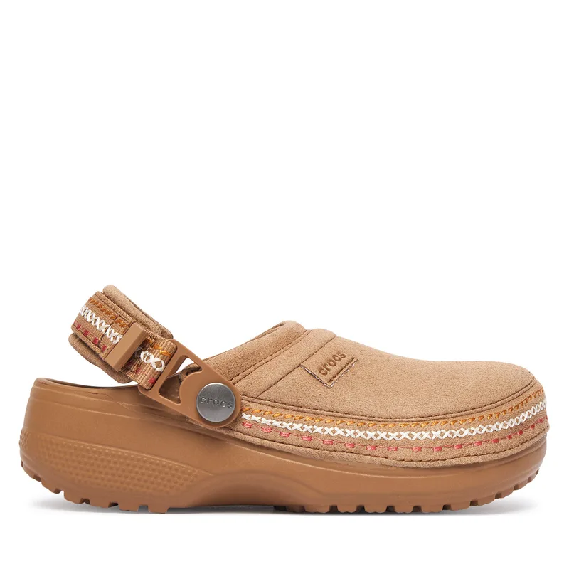 Παντόφλες Crocs Crafted clog 213988 Καφέ
