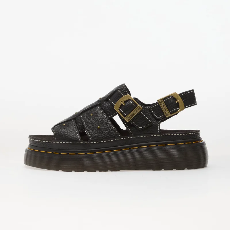 Sneakers Dr. Martens Wrenlie Open FL Sandal Black EUR 38
