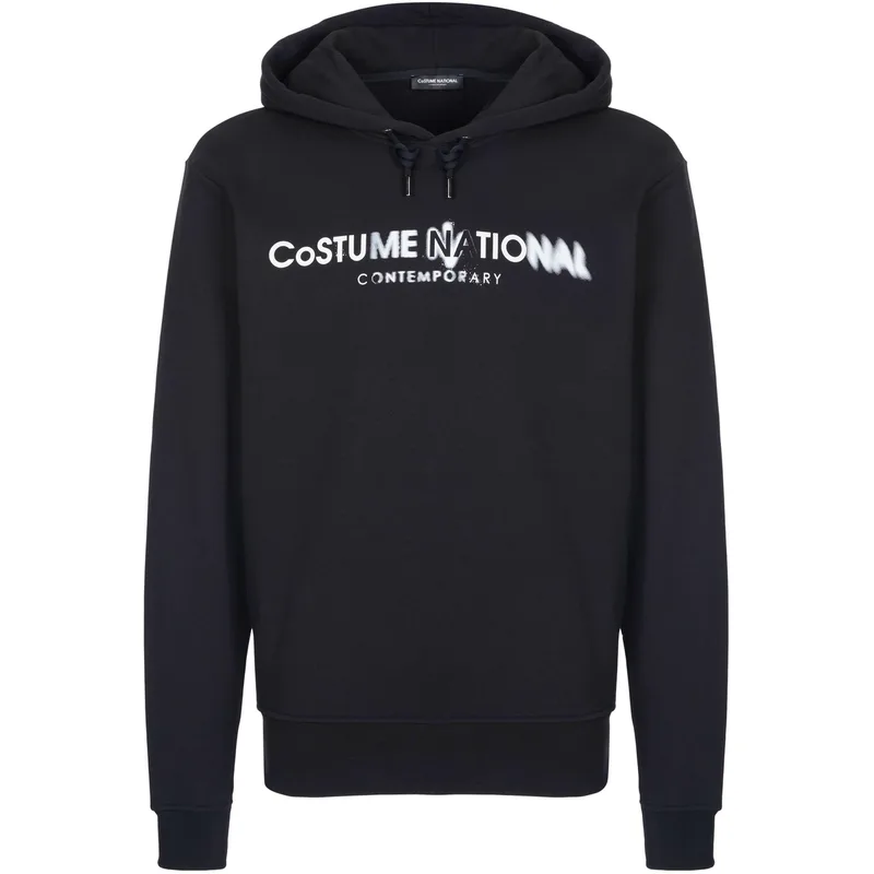 T-shirt με κουκούλα Costume National -