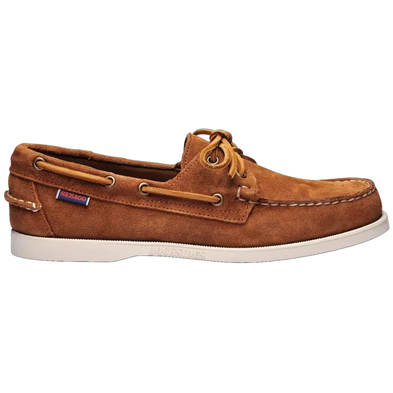 Sebago Ανδρικά Παπούτσια Δερμάτινα Ιστιοπλοικά Portland Flesh Out L7111PTW-907R Καφέ