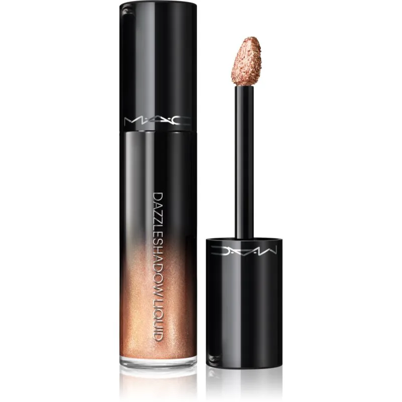MAC Cosmetics Dazzleshadow Liquid Eyeshadow υγρές σκιές ματιών απόχρωση Beaming Brighter 4 ml