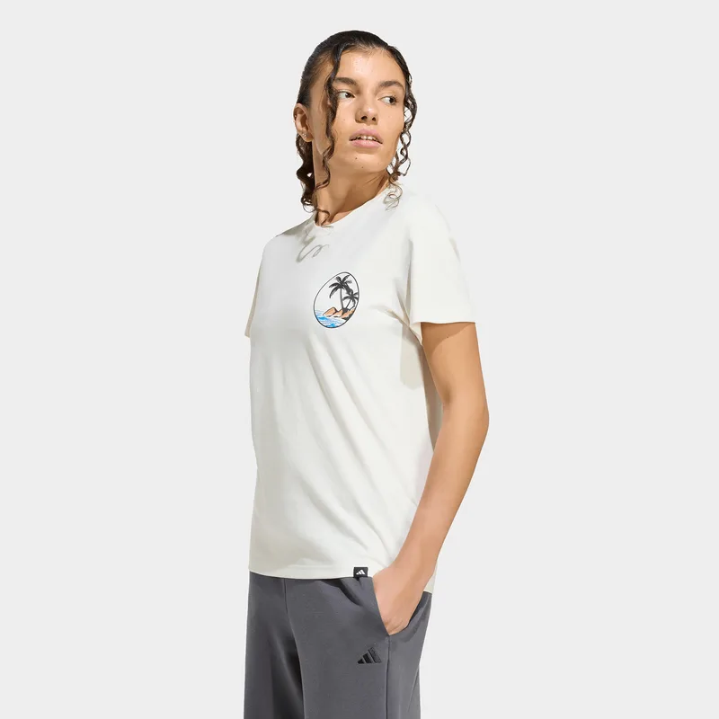 adidas sportswear W Summer Slide Graphic T-Shirt2 (9000274516_11977)