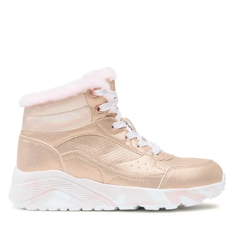 Αθλητικά Skechers Uno Lite Camo Dazzle 310485L/GDPK Χρυσό