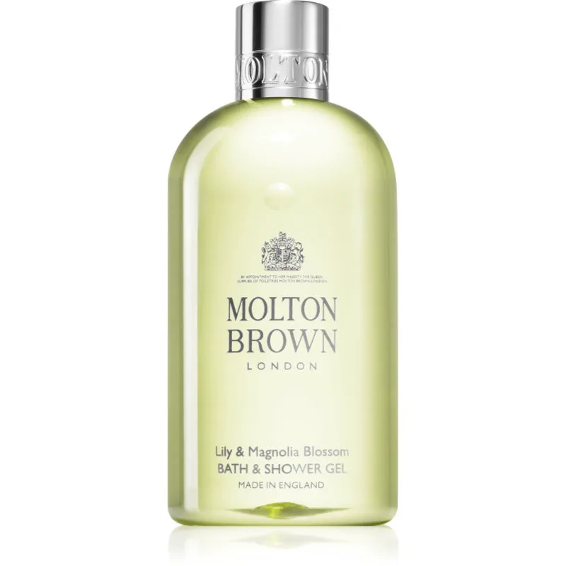 Molton Brown Lily & Magnolia Blossom τζελ για ντους για γυναίκες 300 ml