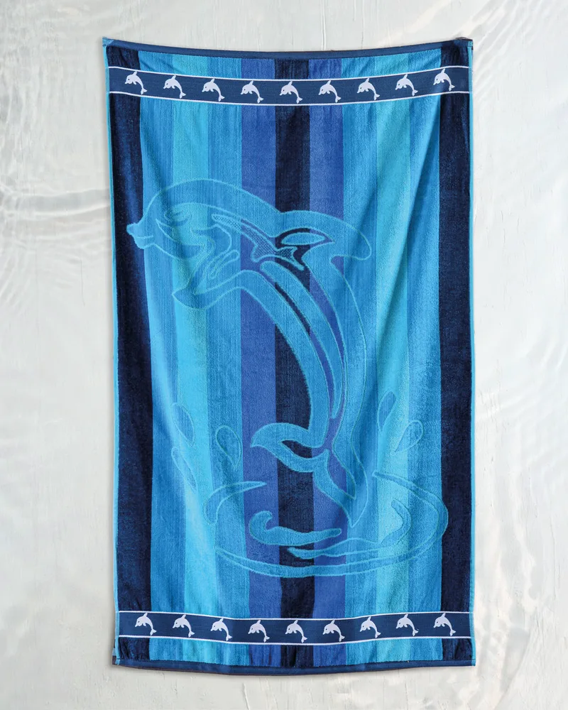 Πετσέτα θαλάσσης βελουτέ (86Χ160) JOY, RYTHMOS HOME