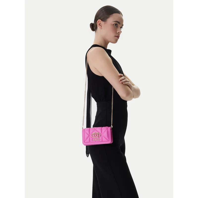 Τσάντα LOVE MOSCHINO JC5640PP1OLC0604 Ροζ