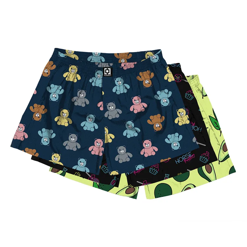 Μπόξερς Horsefeathers Manny 3-Pack Boxer Shorts Bundle 5 M