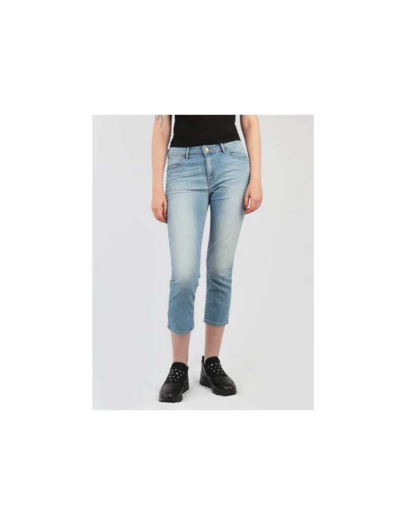 Wrangler Drew Γυναικείο Jean Παντελόνι σε Ίσια Γραμμή W26YZS64J
