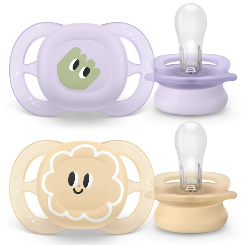 Philips Avent Ultrastart SCF075/13 0-2 m πιπίλα Girl 2 τμχ
