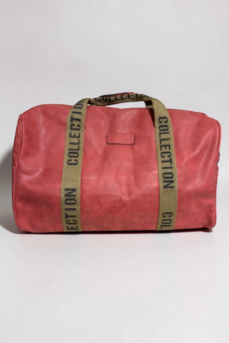 ΜΕΓΑΛΗ ΤΣΑΝΤΑ ΤΑΞΙΔΙΟΥ DUFFLE BAG ΚΟΚΚΙΝΗ