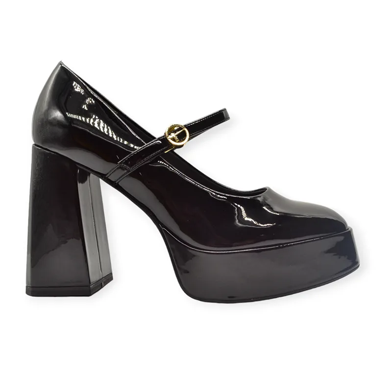 TAMARIS ΓΟΒΑ 1-24403-41 018 BLACK PATENT