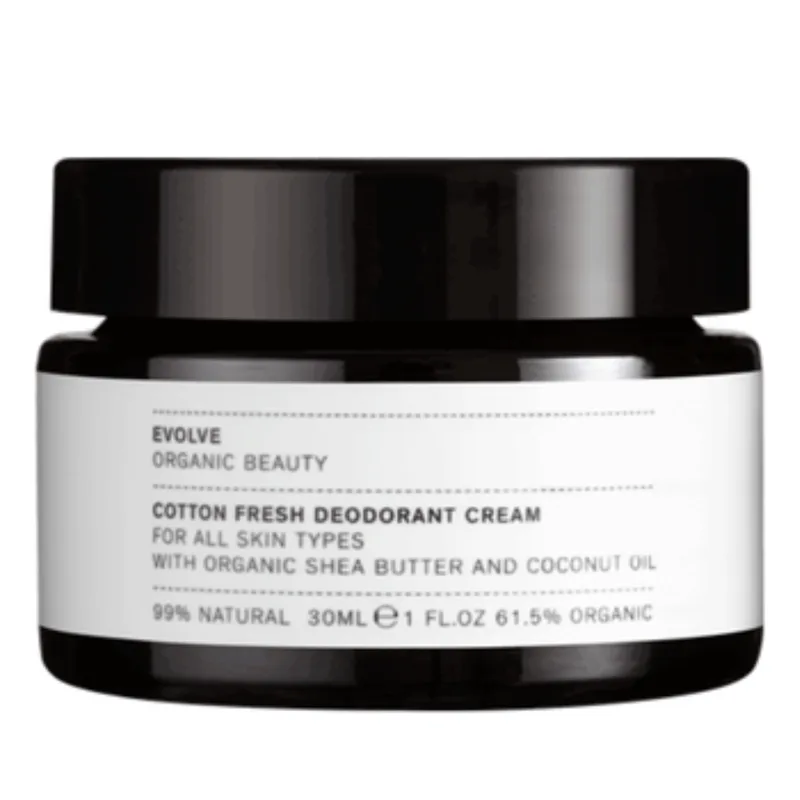 Evolve organic beauty Cotton Fresh Cream Deodorant 30 ml
