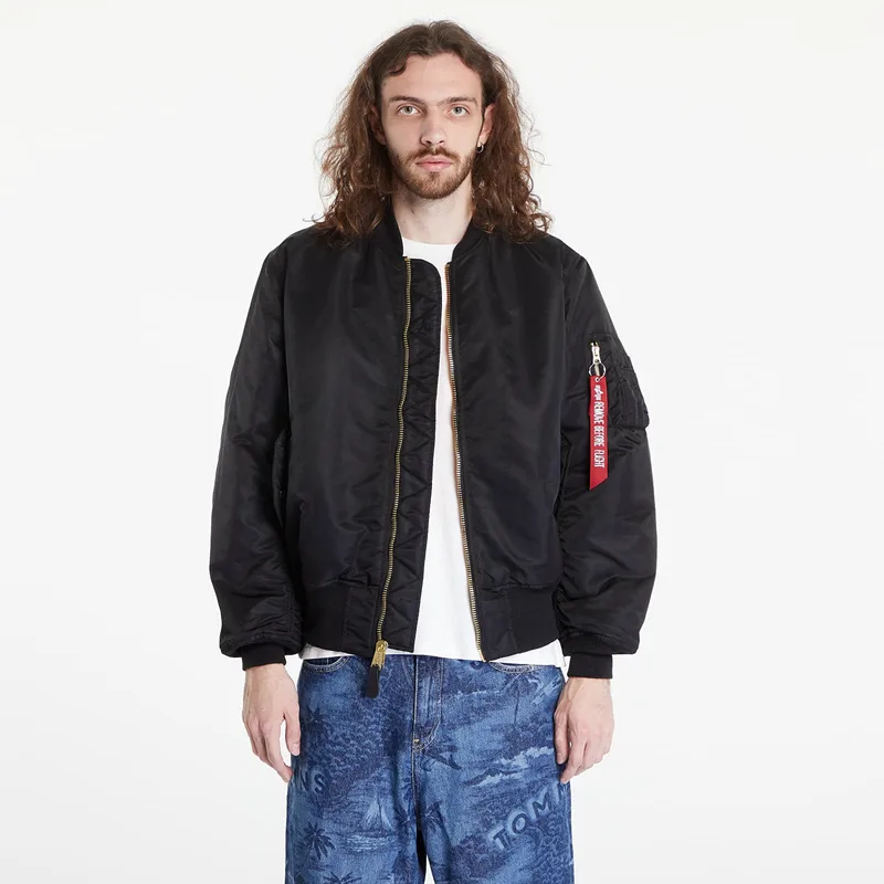 Μπουφάν Alpha Industries MA - 1 Black XXL