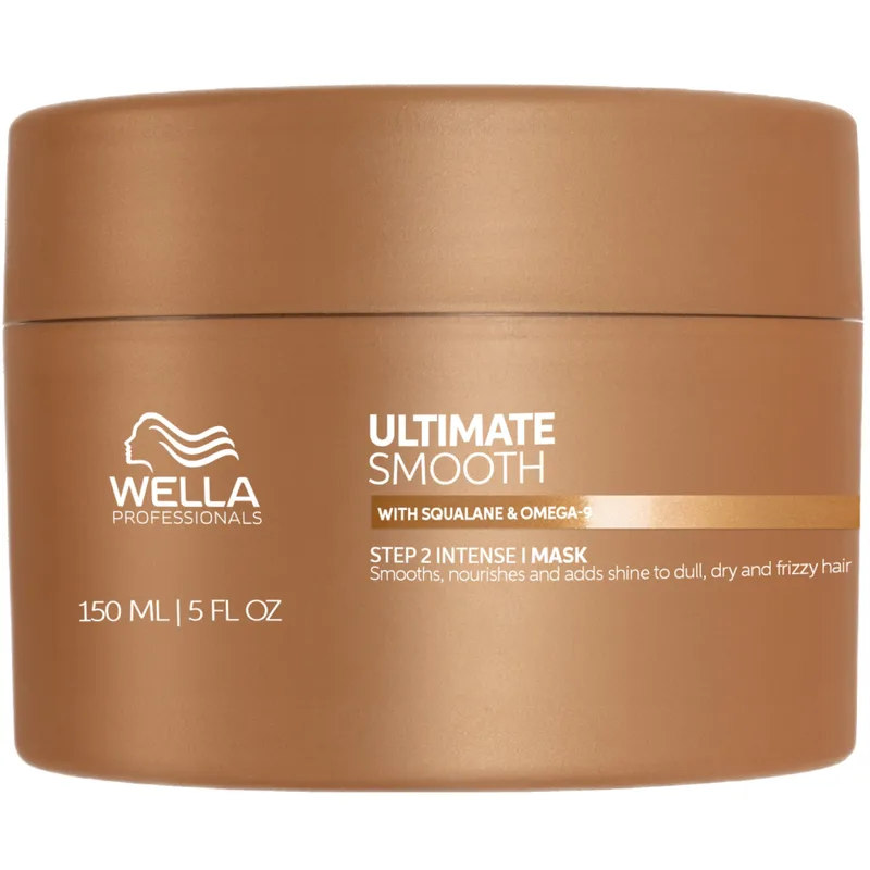Wella Professionals Ultimate Smooth Step 2 Hair Mask Μάσκα για Θαμπά, Ξηρά & Φριζαρισμένα Μαλλιά 150ml