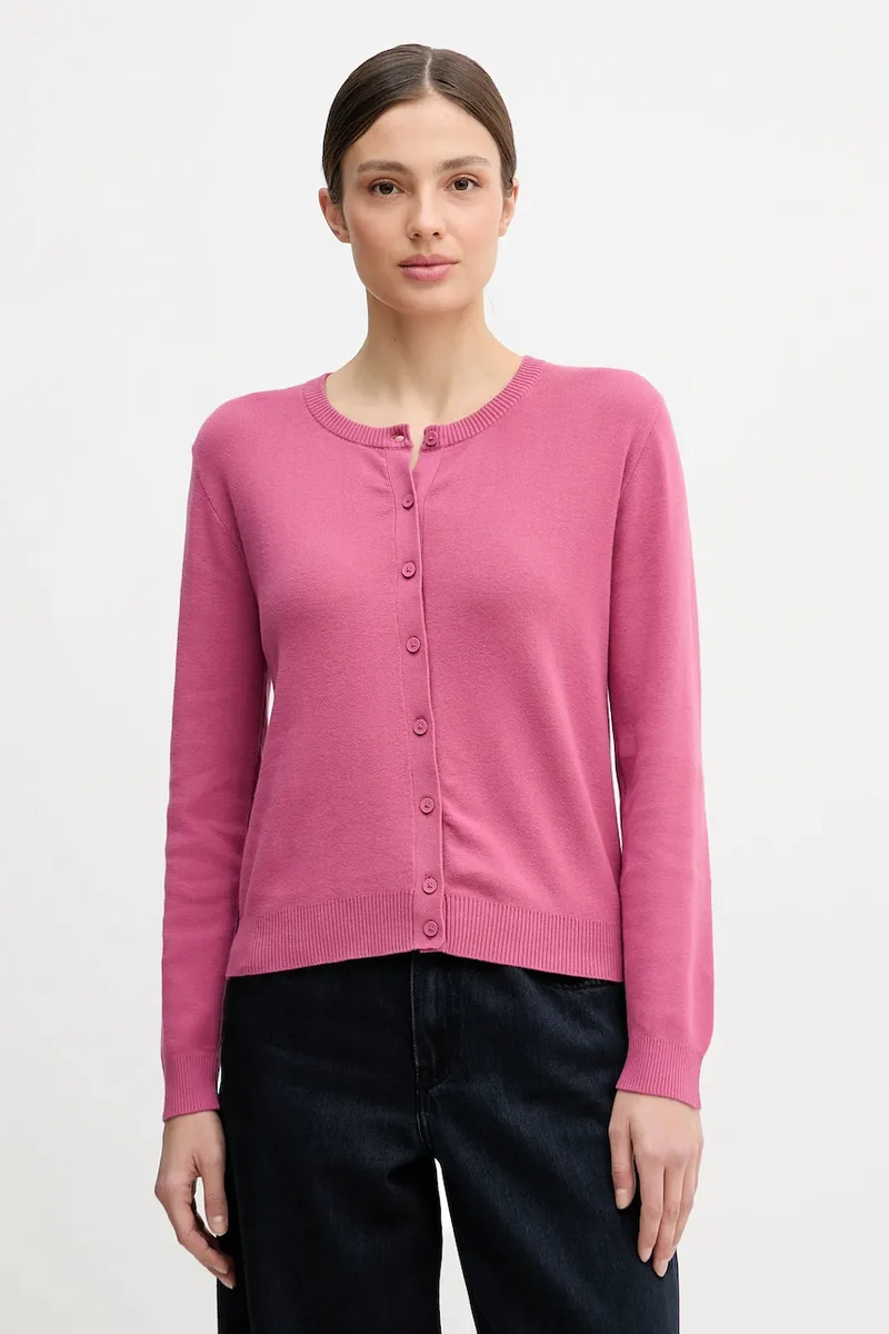 United Colors of Benetton ζακέτα γυναικεία βαμβακερή