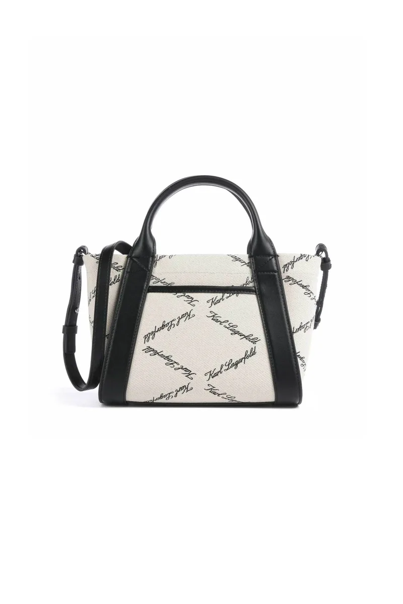 Karl Lagerfeld γυναικεία τσάντα tote "Ville Small" - B2W30248 Μαύρο