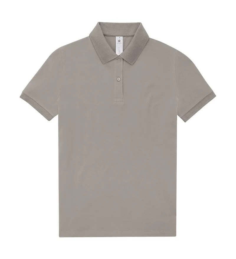 Γυναικεία Μπλούζα Polo PW463 B & C My Polo 210 Amalfi Grey