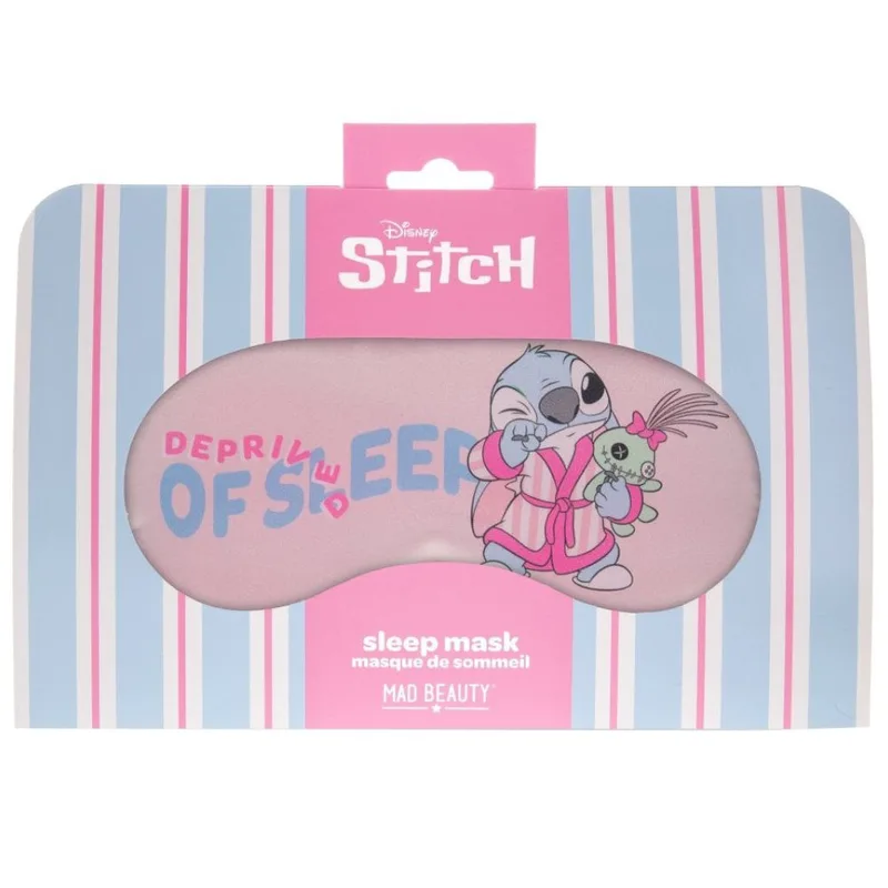 Mad Beauty Stitch Pamper Sleep Mask Μάσκα Ύπνου Εμπνευσμένη από τον Stitch 1 Τεμάχιο