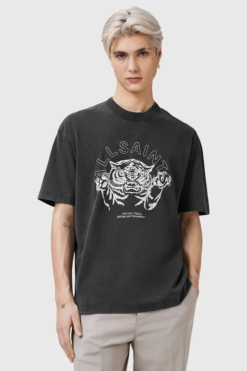 AllSaints Βαμβακερό μπλουζάκι AllSaints BETTER