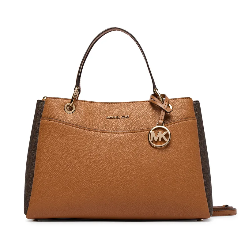Τσάντα MICHAEL Michael Kors 30T6GX5L8B Καφέ